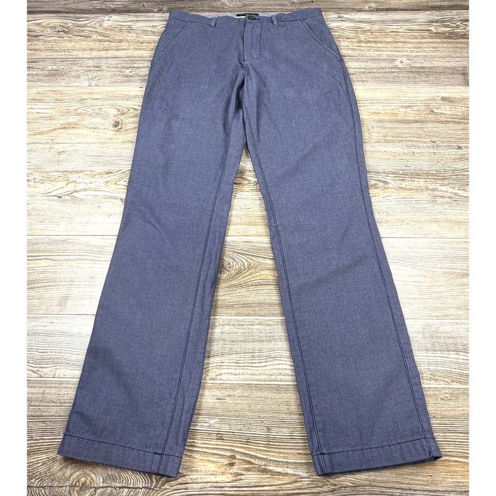 Banana Republic Pants Mens 31x32 Navy Blue Kentfield Twill Cotton Chino Office